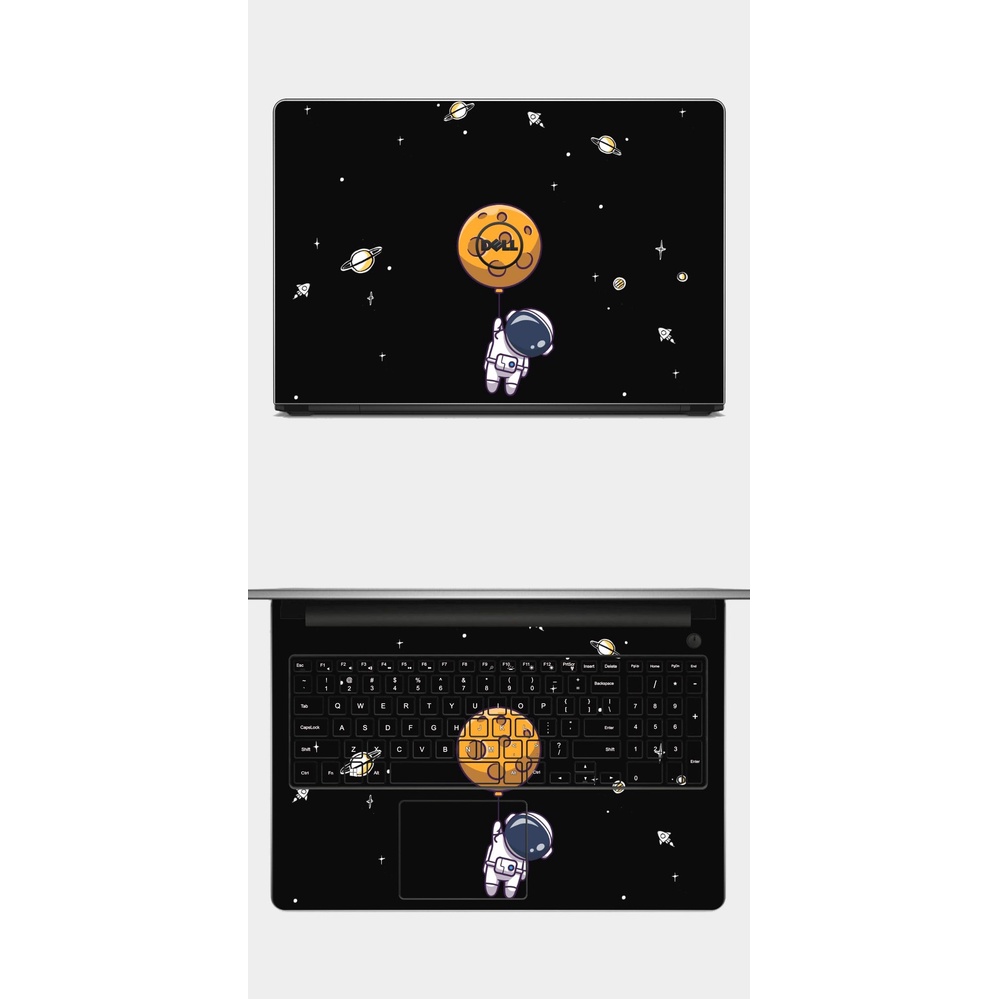 Skin Laptop cute dễ thương in theo yêu cầu dành cho tất cả các dòng máy - miếng dán laptop decal dán máy tính laptop