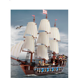 LEPIN MỚI - LION KING 180056 - LEGO 10210 THUYỀN BUỒM HOÀNG GIA