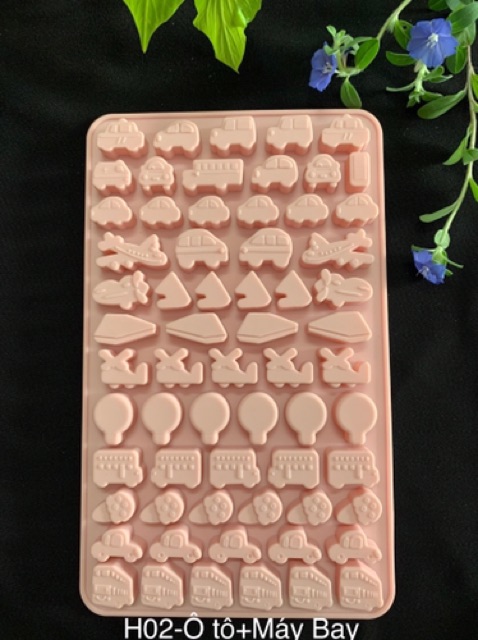 Khuôn silicon làm kẹo chip chip