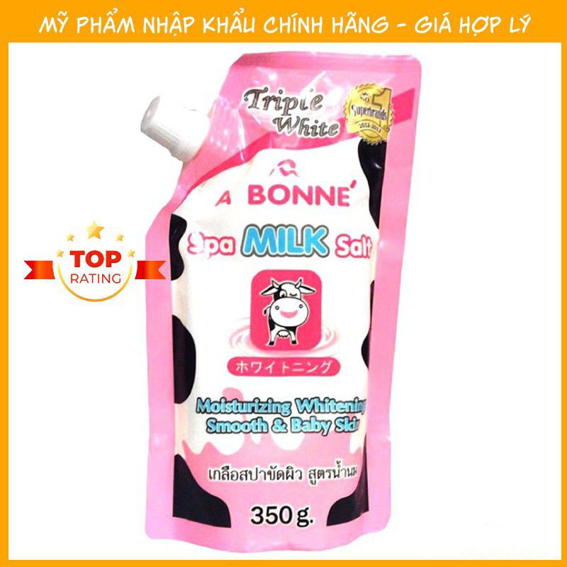 Muối Bò Tắm Tẩy Tế Bào Chết Body ABONNE 350Gr