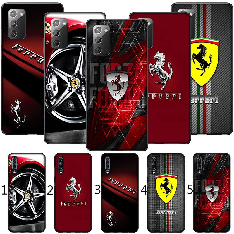 Ốp Điện Thoại Mềm Hình Xe Hơi Ferrari 49lu Cho Xiaomi Redmi Note 10 10s 10t K30I K30 Pro Zoom 10x 9c Nfc 9 Prime