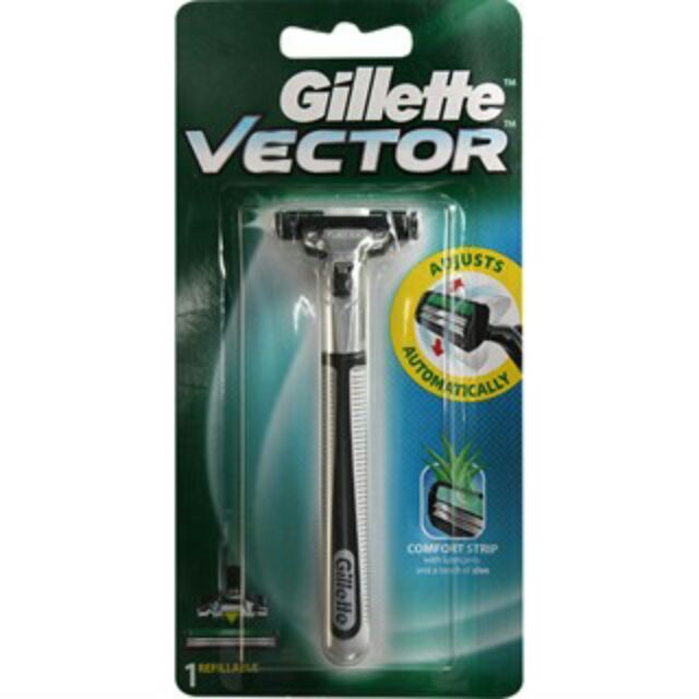 Dao cạo râu 2 lưỡi Gillette Vector