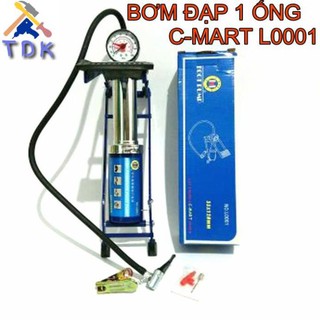 Bơm đạp 1 ống c-mart l0001
