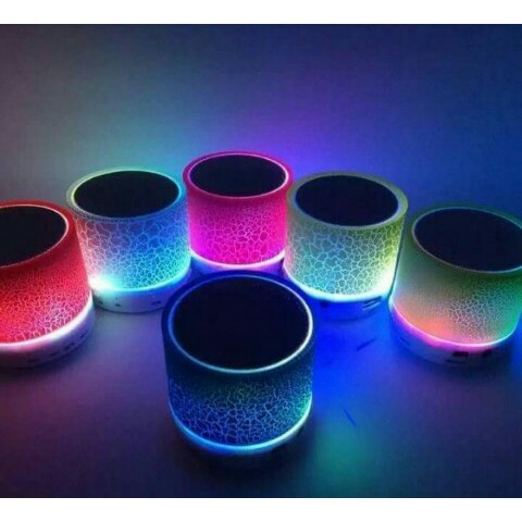 Loa Mini A8 Speaker có Đèn Led kết nối Bluetooth