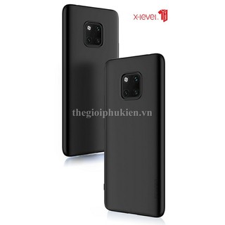 Ốp lưng Huawei Mate 20 Pro silicon dẻo chính hãng X-LEVEL Guardian