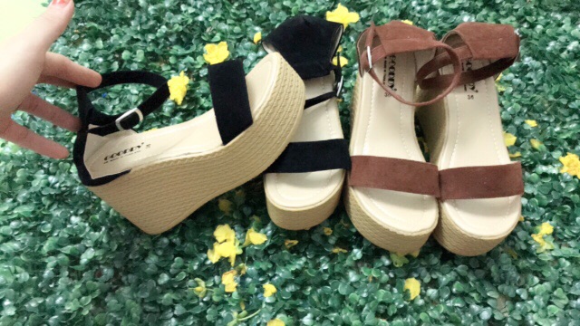 Sandal xuồng Thái lan cao 9p