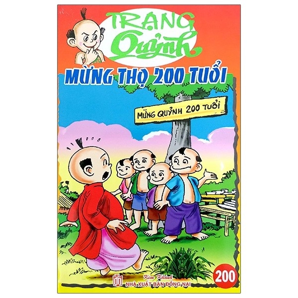 Sách - Truyện Tranh Trạng Quỷnh - Tập 200: Mừng Thọ 200 Tuổi