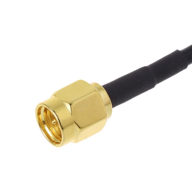 【3C】Dây cáp chuyển đổi BNC Male sang SMA Male Plug RG174 Coaxial