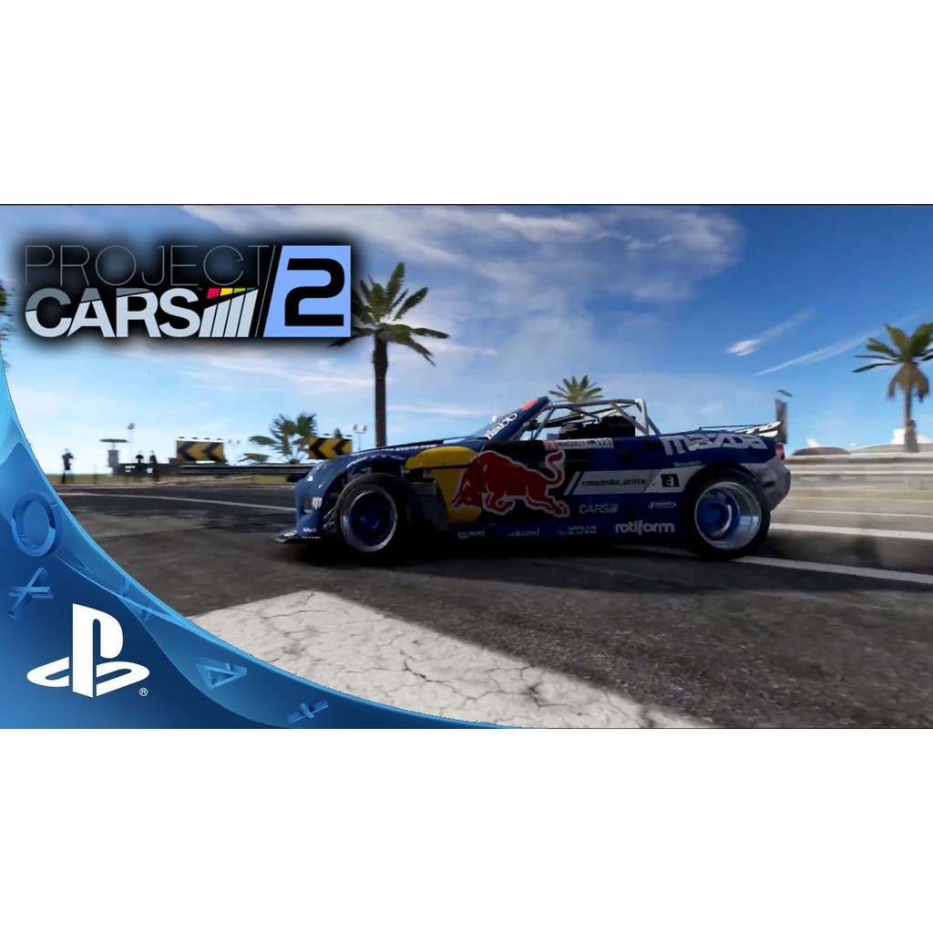 Đĩa game Project Cars 2 dành cho máy PS4