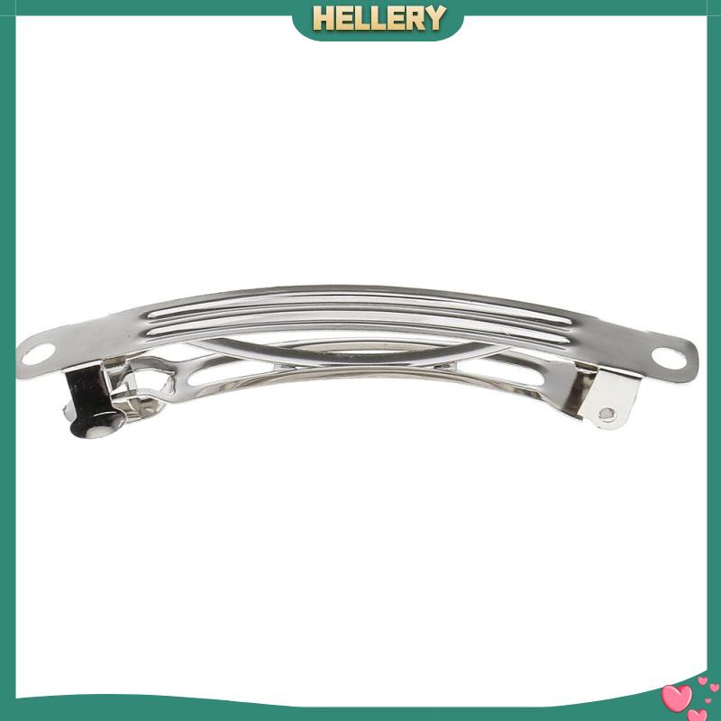 Set 50 Kẹp Tóc Kim Loại Màu Trơn DIY