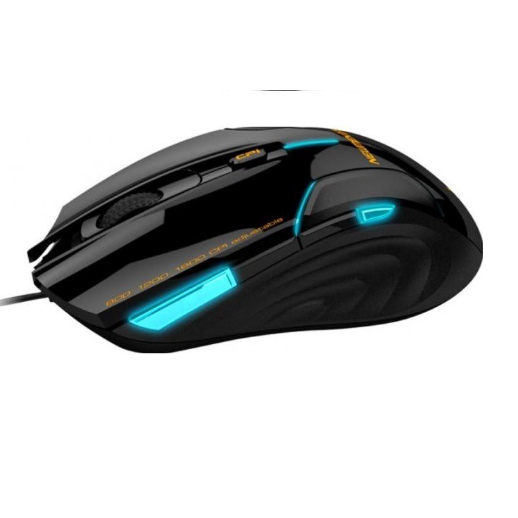 Chuột Gaming Newmen N500 Plus - Hàng chính hãng - Bảo hành 24 tháng