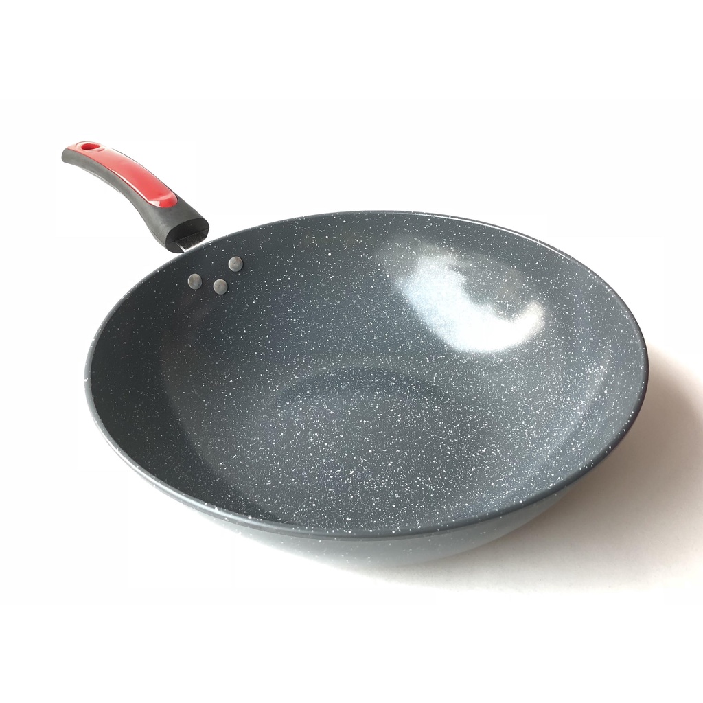 Chảo đá hoa cương 32cm tiện dụng