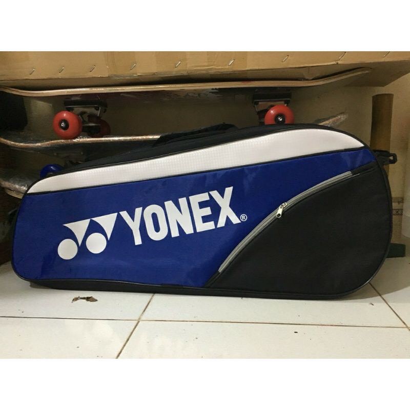 Bao, túi đựng vợt cầu lông 3 ngăn 1 quai xách cao cấp