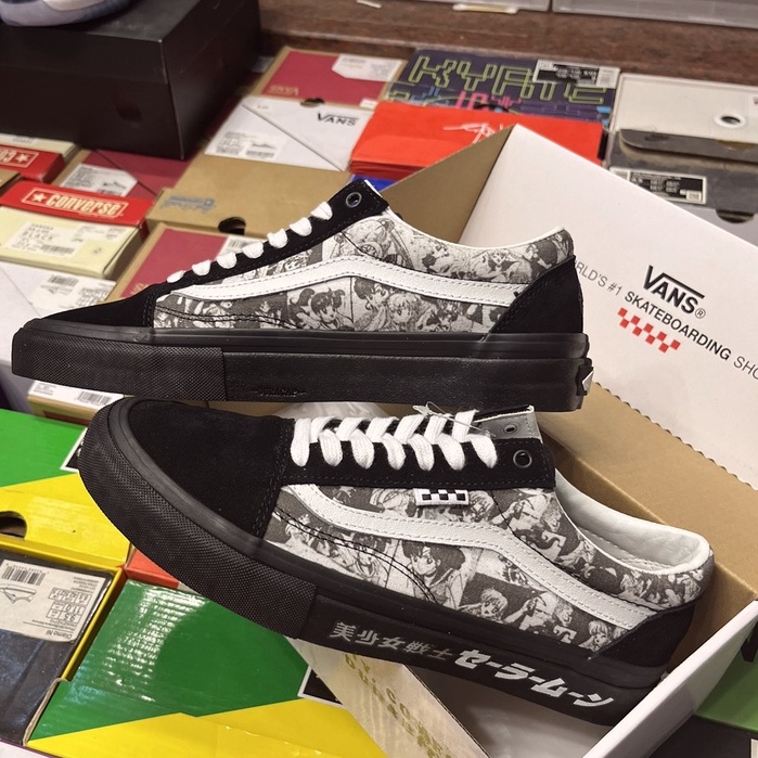 Giày Bata VANS X LIZZIE Sailor Moon size 36-44 Thời Trang Năng Động