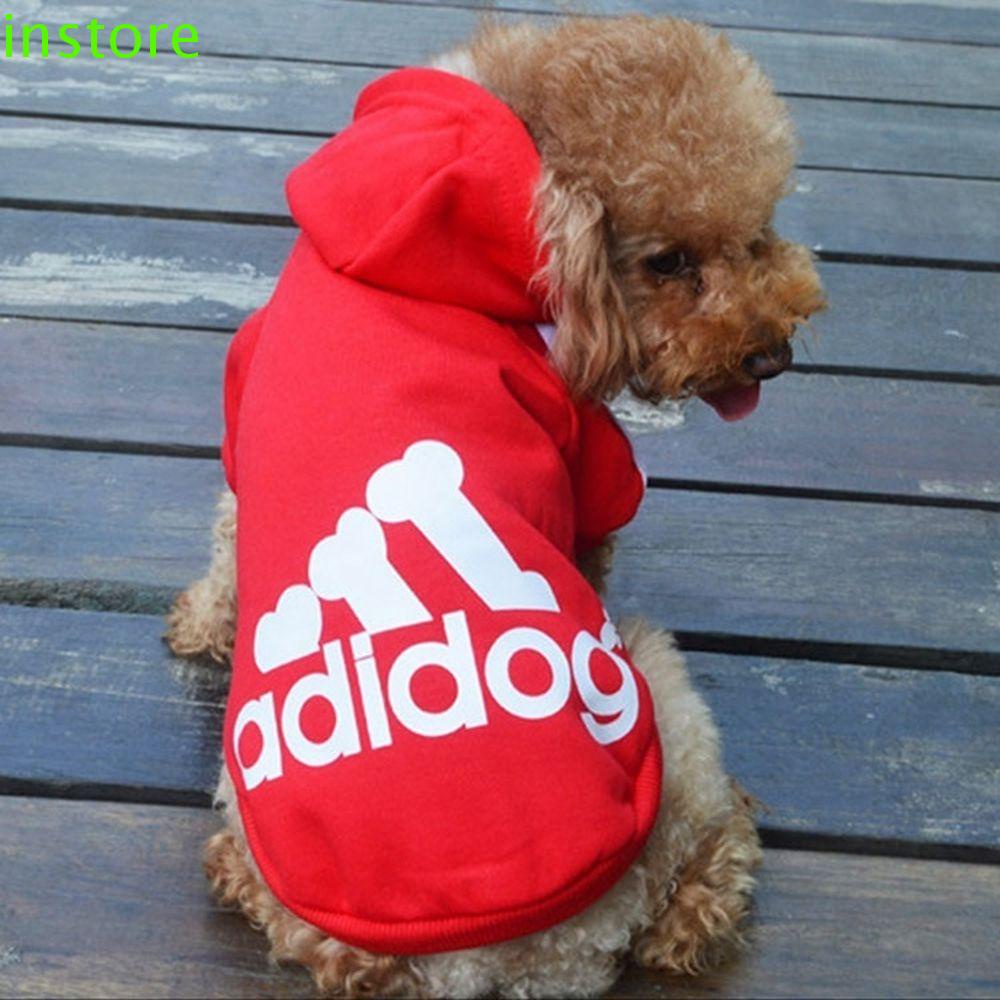 Instore Áo Khoác Hoodie Cotton Hai Lớp Cỡ Nhỏ / Vừa / Lớn / Chó Bull Pháp Ấm Áp Cho Cún Chihuahua