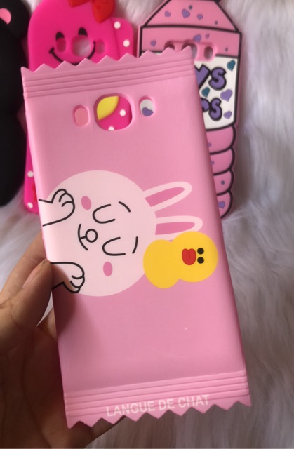 Samsung Galaxy J710/ J7 2016 Ốp lưng mềm hình nghộ nghĩnh