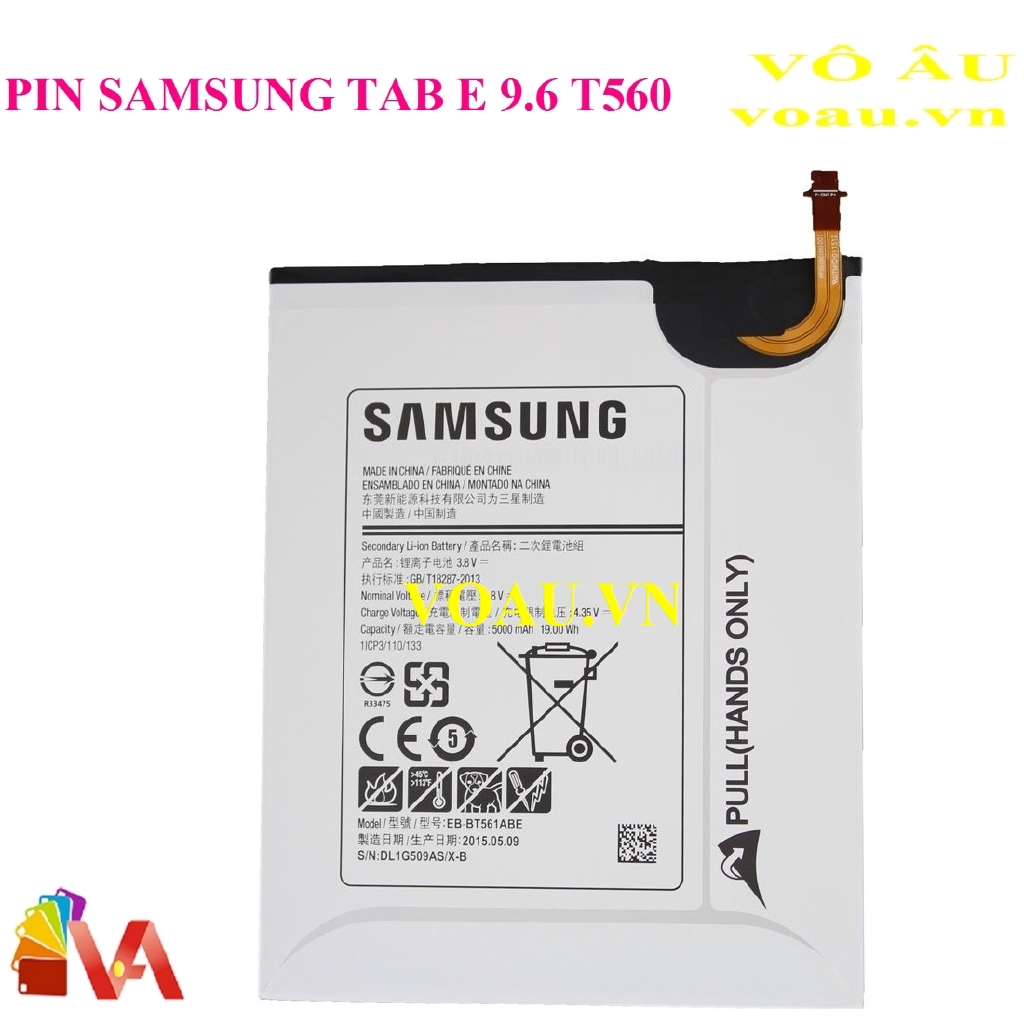 PIN SAMSUNG TAB E 9.6 T560