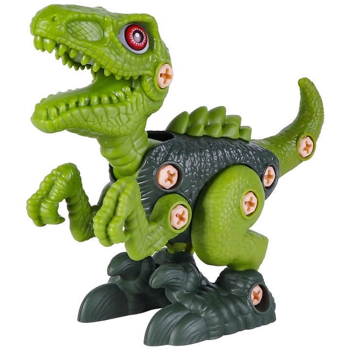 Khủng Long Tháo Vặn Thông Minh Cho Bé Phát Triển Kỹ Năng Cơ Bản