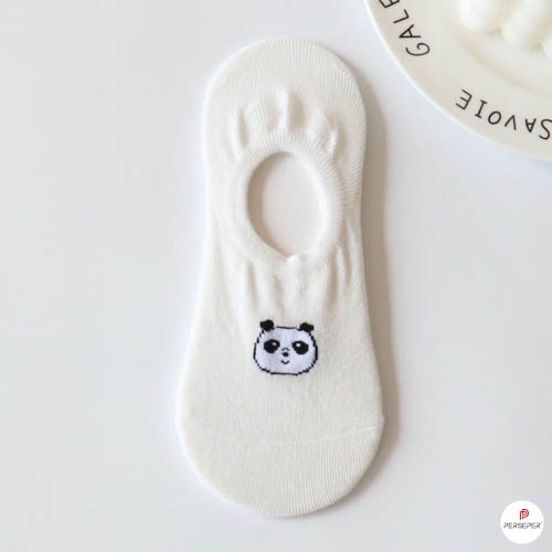 Tất lười nữ, tất cổ ngắn nữ họa tiết cực xinh set vớ 5 mẫu dễ phối đồ - Hot Store