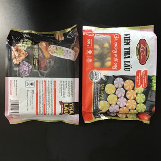 Viên thả lẩu gà nướng mật ong Lacusina/ nhím biển dùng nhúng lẩu, xiên que, chiên, hấp, nấu, xào