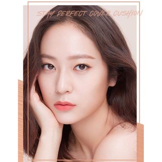 Set Phấn Nước Clio Stay Perfect Cover Cushion