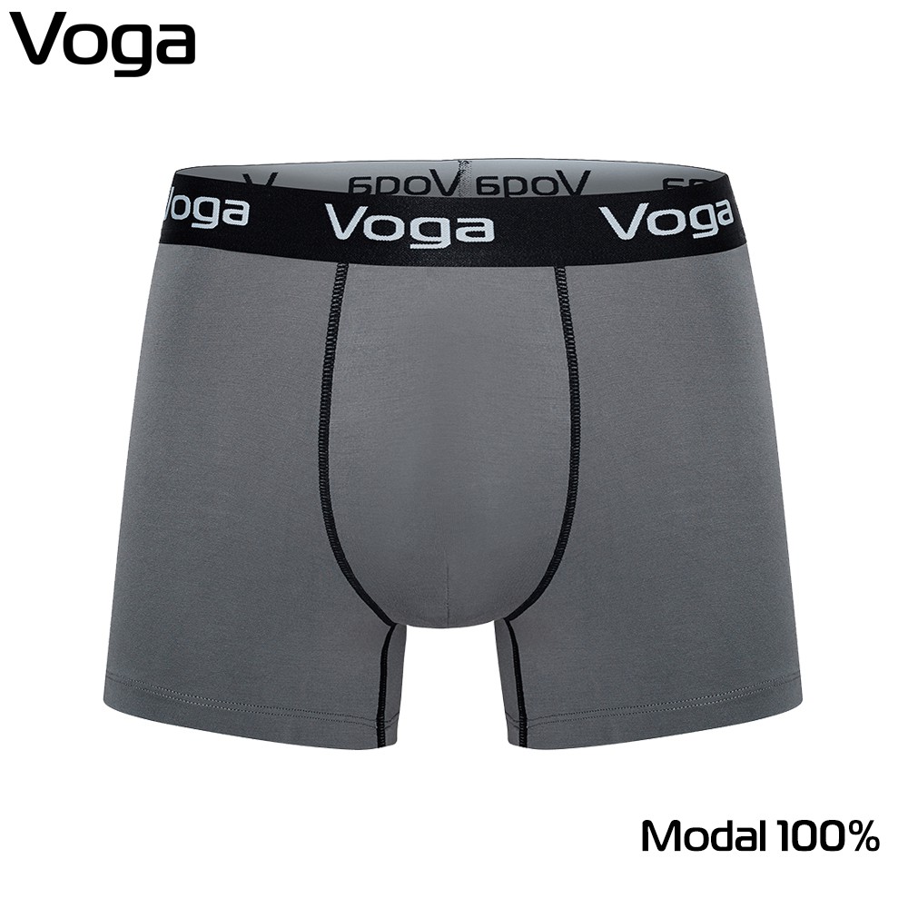 Quần lót nam kiểu boxer briefs Voga vải cao cấp Modal thoáng mát