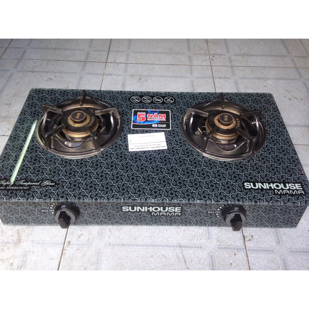Bếp gas Sunhouse Mama 787MT - Hàng trưng bày
