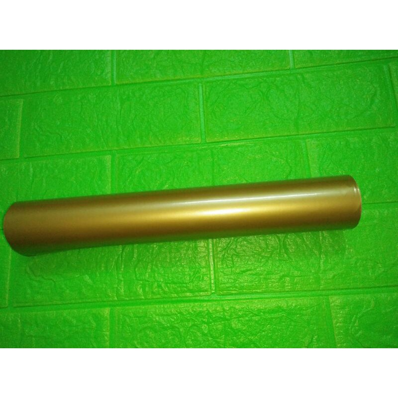 Bộ tem dán xe màu đồng bóng ngang 30 cm dài 1 mét