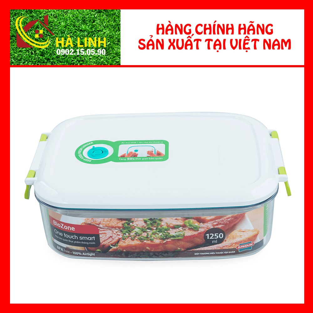 HỘP NHỰA BIOZONE KB-SM1250S