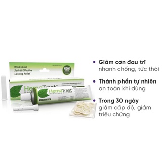 Kem bôi trĩ hemotreat h tuýp 25ml