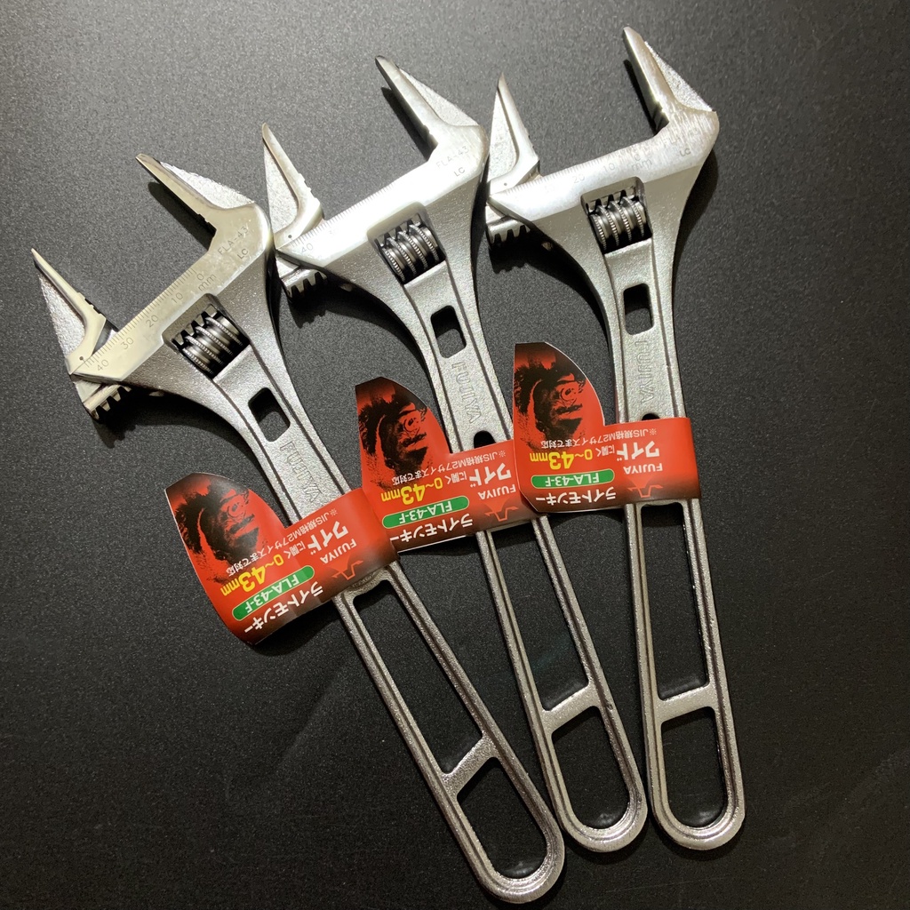 Mỏ Lết Nhật Đa Năng Fujiya FLA-43-F Cao Cấp Hàng Chính Hãng | Mezoha