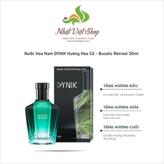 Nước Hoa Nam DYNIK Hương Hoa Cỏ - Bucolic Retreat 50ml