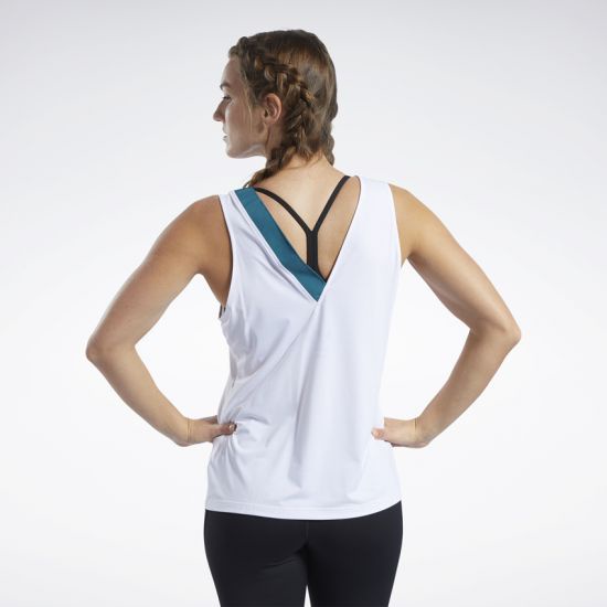 Áo Thun Thể Thao Nữ Reebok Tập Luyện RC ACTIVCHILL Tank FJ5311