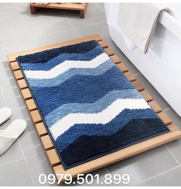 Combo 16 Thảm chùi chân cao cấp size45 x65 cm