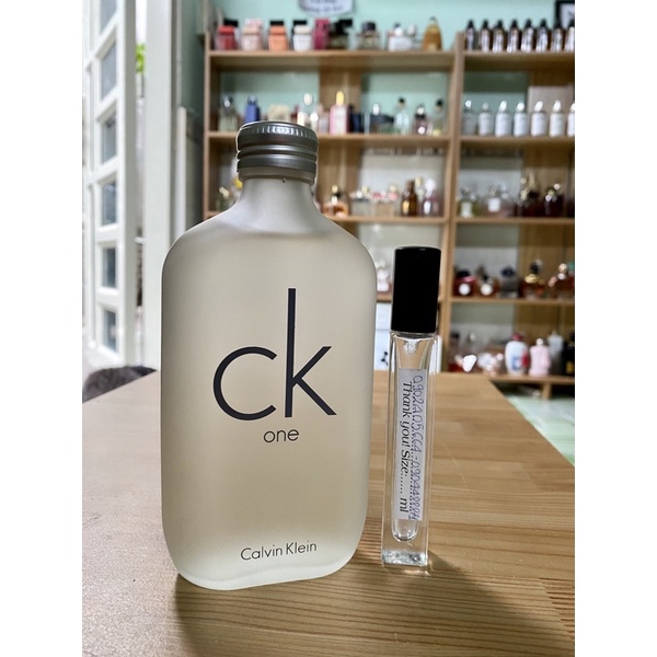 Nước hoa Ck one edt