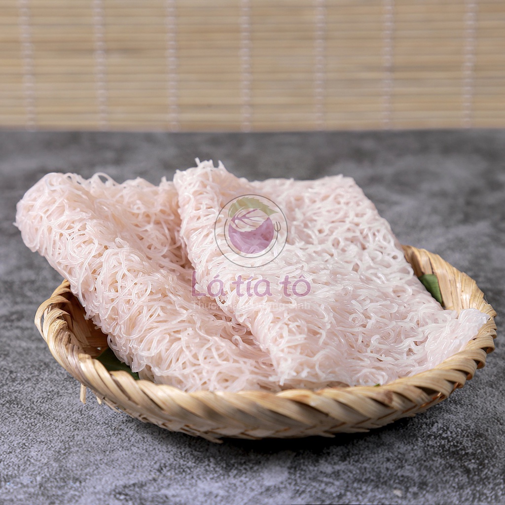 BÁNH HỎI GẠO LỨT 300gr - LÁ TÍA TÔ