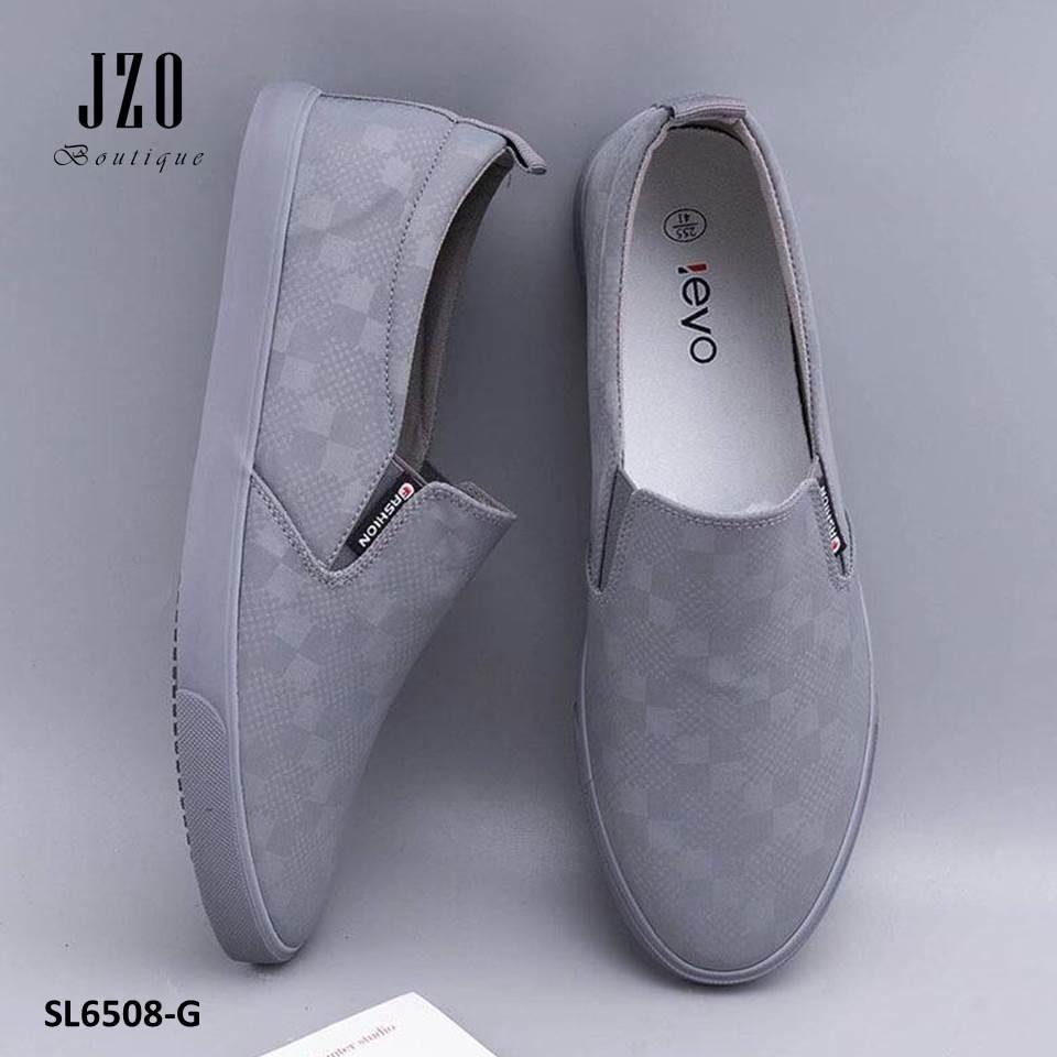 Giày lười vải nam - Slip on nam Leyo SL6508