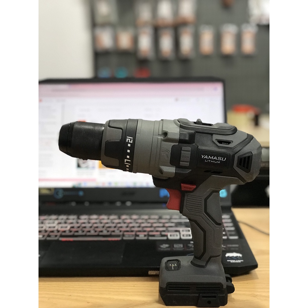 Máy khoan vít dùng pin 20V YMS-KT13