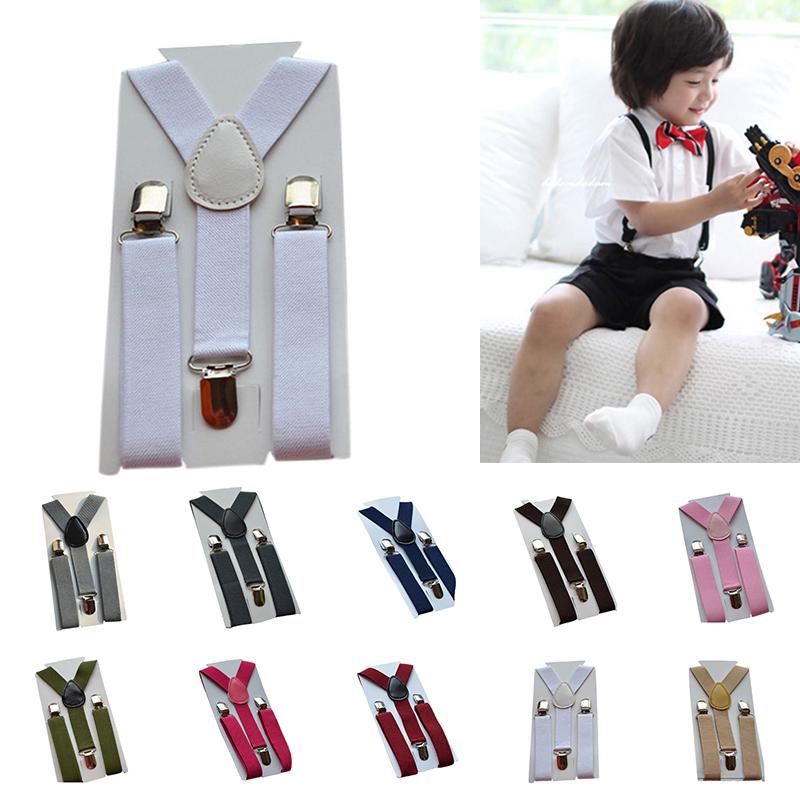 Đai đeo quần chữ Y 2.5cm thời trang cho bé trai