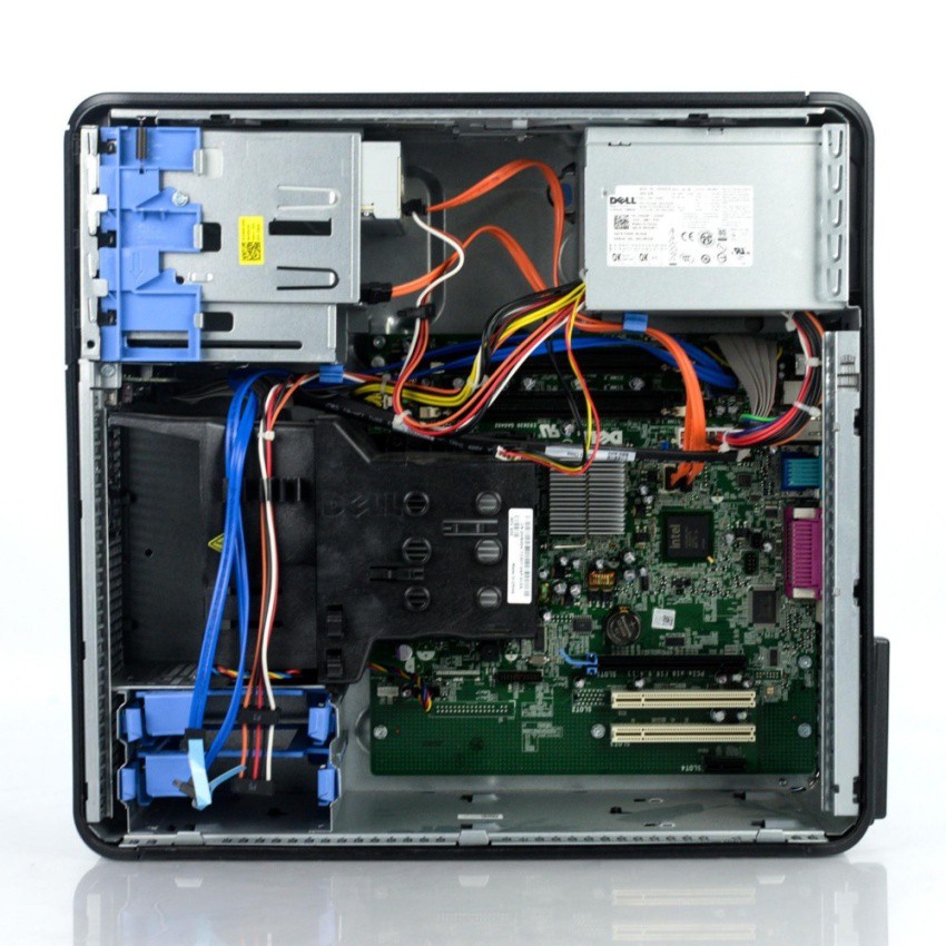 Máy tính chơi Game Battleground Dell Optiplex 780 MT (Core 2 QUAD Q6600, Ram 8GB, SSD 240GB, VGA GTX 750 2GB) + Quà Tặng | BigBuy360 - bigbuy360.vn