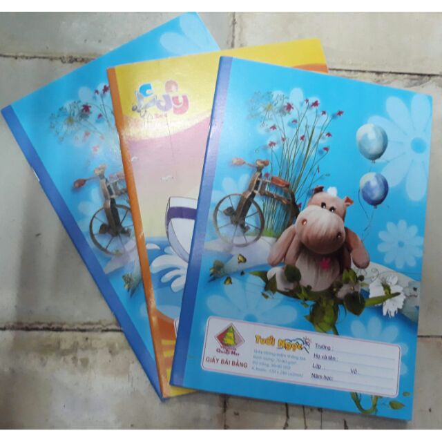 20 quyển Vở ô ly  (4ly và 5ly )