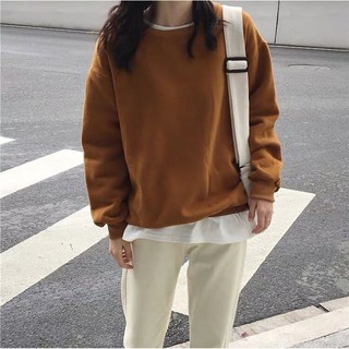 ÁO SWEATER BASIC NÂU CHOCO UNISEX