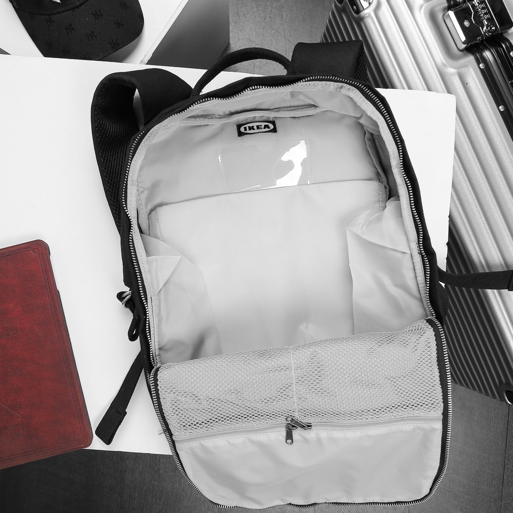 Balo Chính Hãng Ikea Forenkla Backpack Có Ngăn Laptop Chống Sốc Chống Nước Balo Đi Làm Công Sở Đi Học Bảo Hành Trọn Đời
