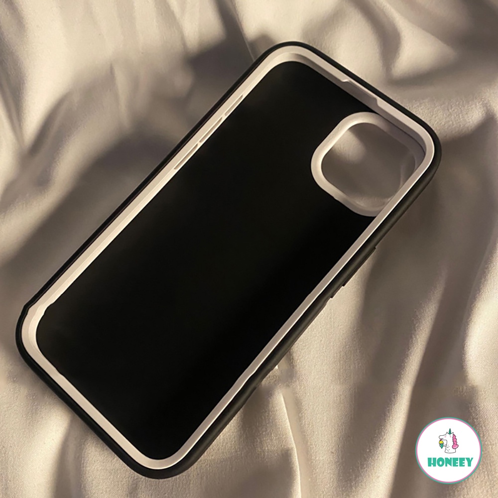Ốp Điện Thoại Silicon TPU Mềm Màu Trơn Chống Sốc Thời Trang 3 Trong 1 Cho iPhone 14 13 12 11 Pro Max X Xs XR 8 7 Plus