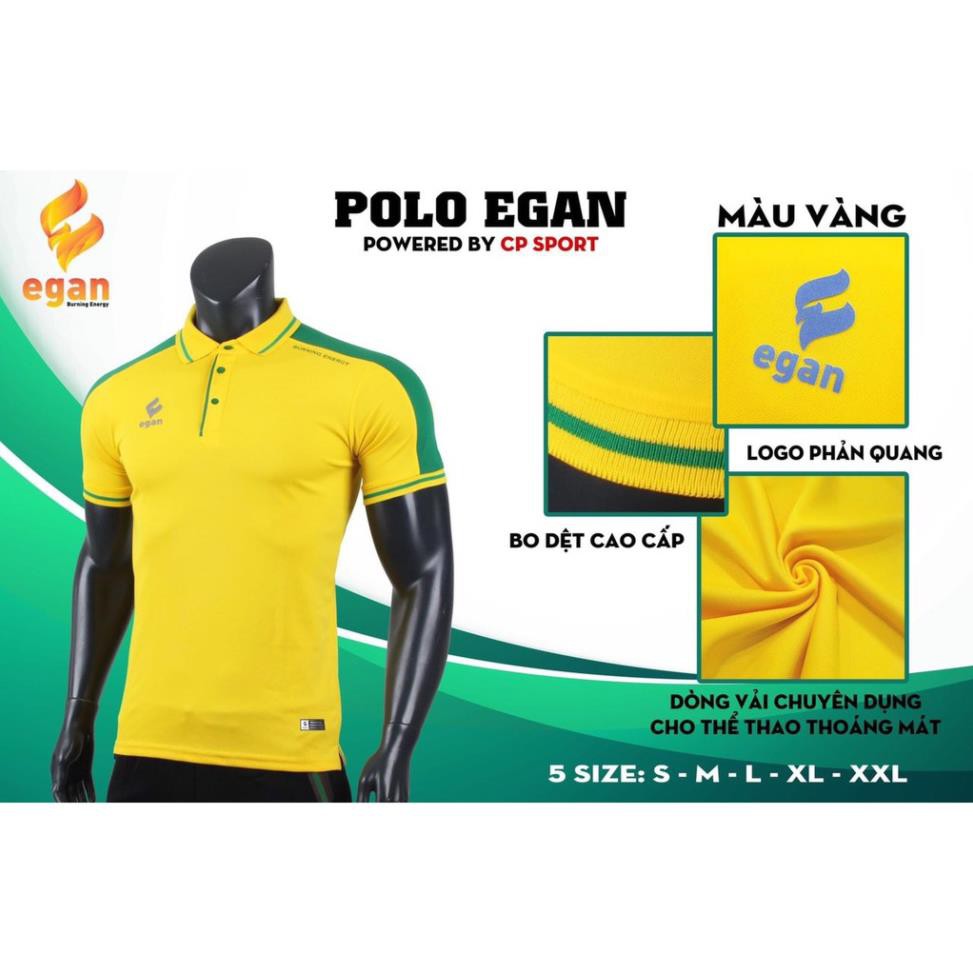 Bộ quần áo đá bóng Hà Nội Polo vải dệt kim cao cấp, size châu âu, quần có túi mẫu 2019  ཾ