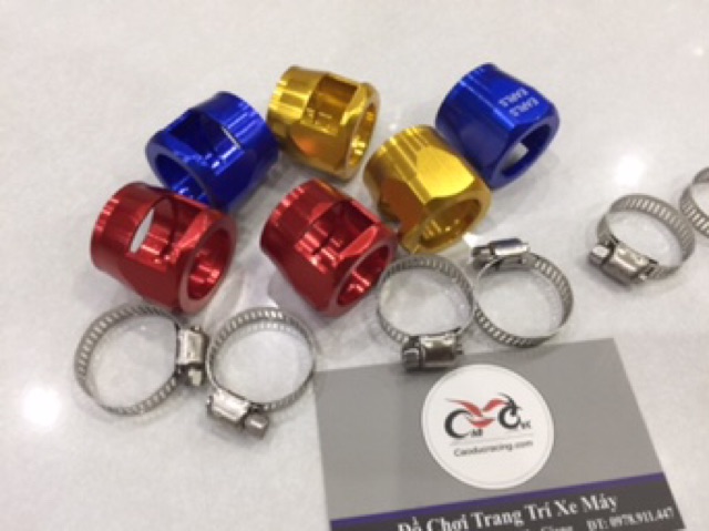 Cổ dê nhôm CNC gắn trang trí ống nước SAMCO