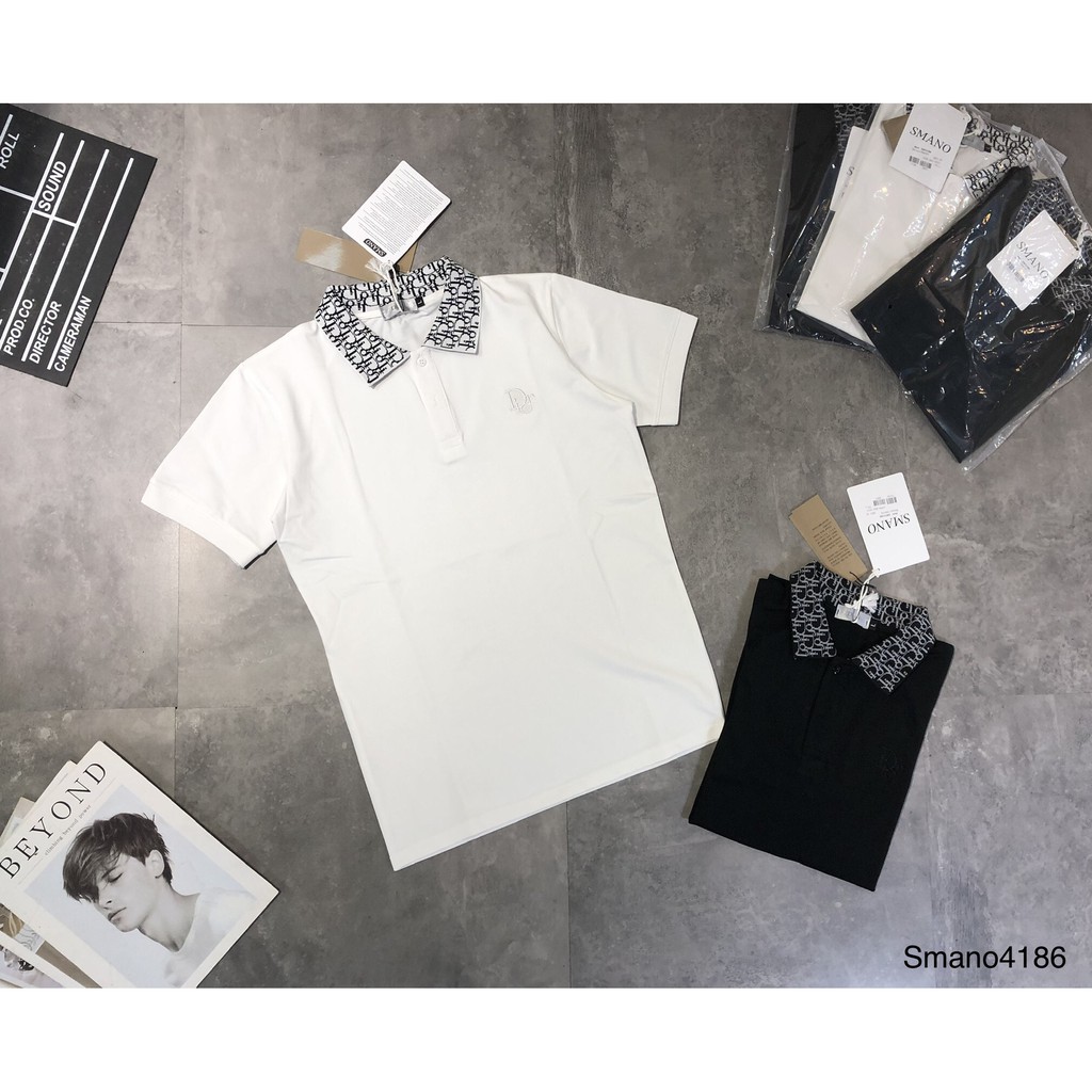 Áo Polo Nam, Áo Thun Cổ Bẻ Tay Ngắn Phối Họa Tiết Thời Trang Công Sở Chất Thun Cá Sấu Thoáng Mát - AC104 - PhucDuDu | BigBuy360 - bigbuy360.vn