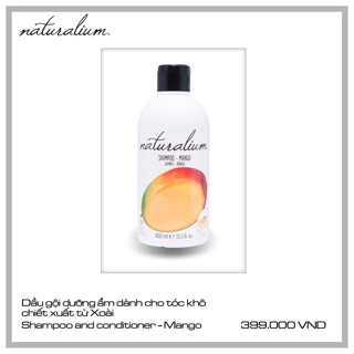 Dầu Gội Kiêm Xả Naturalium