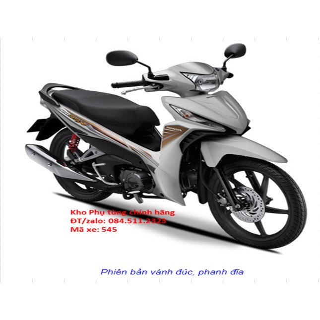 BỘ NHỰA WAVE RSX 110cc - 2014  FI