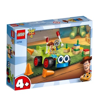 Đồ chơi lắp ráp Lego Toy Story 4 10766 - Toy Story 4 Xe Đua Của Woody
